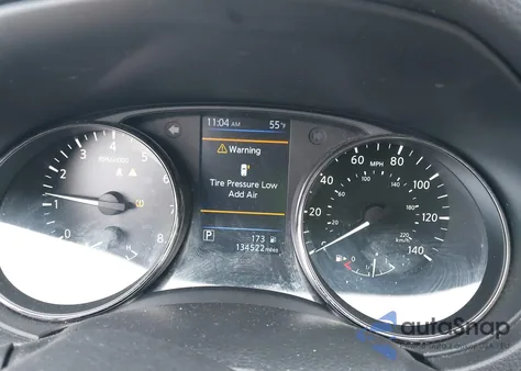 2020 Nissan Rogue Sv Intelligent Awd z USA, uszkodzony, nr VIN JN8AT2MV7LW115360